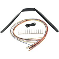 LA-8990-00 - LA Choppers Handlebar Extension Wiring Kit For Harley Davidson FLHRS 1450 2004-2006 61 cm (24") - Black