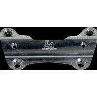 LA-7415-99 - LA Choppers Hefty Top Clamp For Harley Davidson FLHT 1340 1996-1998 1" - Silver