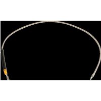 LA-8059C08 - LA Choppers Stainless Steel Braided Clutch Cable For Harley Davidson FLHRXS 1868 ABS 2024 Standard - Polished