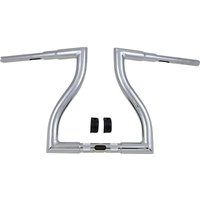 Image of LA-7317-14 - LA Choppers Thresher Handlebar For Harley Davidson FLHRXS 1750 ABS 2017-2018 35.5 cm (14") - Chrome