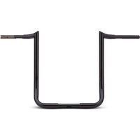Image of LA-7352-18B - LA Choppers 1-1/4" Prime Ape Bagger Handlebar For Harley Davidson FLHT 1340 1983-1998 45.5 cm (18") - Black
