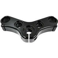 LA-7433-05B - LA Choppers Top Triple Clamp For Harley Davidson XL 1200 X 2010-2015 - Black