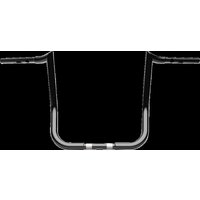 Image of LA-7371-14B - LA Choppers 1-1/4" Prime Ape Handlebar For Harley Davidson FLHTCUTG 1868 ABS 2024 34.5 cm (13-1/2") - Black