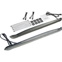 Image of 46155 - Ciro Machete LED Bag Lights For Indian Challenger 108 ABS 2021-2024 Light Smoke