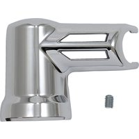 Image of 73025 - Ciro Fuel Line Fitting Cover For Harley Davidson FLH 1868 ABS 2021 - Chrome