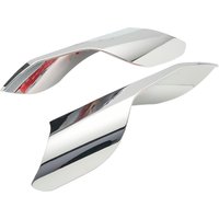 Image of 16000 - Ciro Heat Deflectors For Indian Chief 111 ABS 2014-2021 - Silver