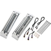 Image of 42050 - Ciro Filler Panel Tail Lights For Harley Davidson FLHX 1923 ABS 2024-2026 Smoke