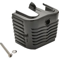 Image of 73101 - Ciro Coil Cover For Harley Davidson FLHLT 1923 ABS 2026 - Black