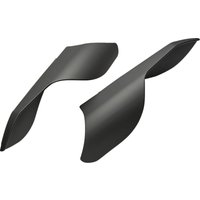 Image of 16001 - Ciro Heat Deflectors For Indian Chief 111 ABS 2014-2021 - Black