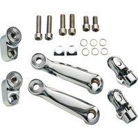 Image of 6R200 - Ciro Adjustable Passenger Peg For Indian Challenger 108 ABS 2021-2026 - Chrome