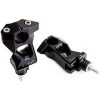 Image of 2DGT-04-21-B - Gilles 2D.GT Handlebar Risers For Honda CB500 X 2019-2020 - Black