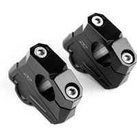 Image of 1DGT-04-B - Gilles 1D.GT Handlebar Riser Conversion Kit For BMW R 1300 GS ABS 2023-2026 - Black