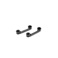 PPC-08-KIT-B - Gilles Passenger Footpeg Cover Kit For Ducati Panigale V4 1000 R ABS 2019-2020 & 2023-2024 - Black