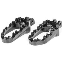 Image of RGK-470-UF34-SET-B - Gilles Pro-X Enduro Foot Peg For Ducati Hypermotard 950 ABS 2023-2024 - Black