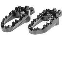 Image of RGK-680-UF34-SET-B - Gilles Pro-X Enduro Foot Peg For Ducati MultiStrada 1200 2010-2012 - Black