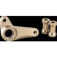 Image of SHIHO-SC57-KIT - Gilles Shiftholder Kit For Honda CB1000R 2008-2017 - Brass/Hard Anodized