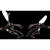 FXR-Y05-CUP-B - Gilles FXR Rearset For Yamaha YZF-R3 2015-2020 - Black