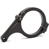 Image of STR-KL-500-2-B - Gilles Steering Damper Clamp For Ducati Panigale V4 1000 R ABS 2023-2025 - Black
