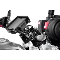 Image of 1DGT-03-B - Gilles 1D.GT Handlebar Riser Conversion Kit For BMW F 850 GS ABS 2018-2023 - Black
