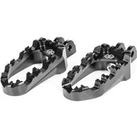 Image of RGK-950-UF34-SET-B - Gilles Pro-X Enduro Foot Peg For Honda NX 500 A 2024-2026 - Black