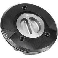 Image of FCAP-08-B - Gilles Fuel Cap For Suzuki DL 1050 ABS 2020-2024 - Anodized Black