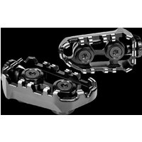 Image of RGK-122-UF35-SET-B - Gilles Tech-X Enduro Foot Pegs For BMW F 800 GS ABS 2024-2025 - Black