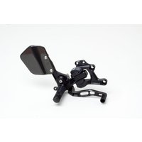 Image of VCR-K05 - Gilles VCR38GT Adjustable Rearset For Kawasaki Z 1000 2010-2013 - Black
