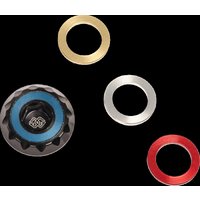 Image of OFC-27-30 - Gilles Oil Filler Cap For Yamaha FZ-07 700 2015-2017 - Black