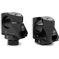 Image of 2DGT-17-B - Gilles 2D.GT Handlebar Risers For Honda MSX125 ABS 2022-2026 - Black