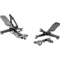 Image of FXR-Y08-B - Gilles FXR Rearset For Yamaha YZF-R7 ABS 2022-2025 - Black