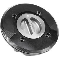 Image of FCAP-06-B - Gilles Fuel Cap For Ducati Desert X 950 ABS 2022-2025 - Anodized Black