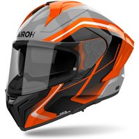 Image of Airoh Matryx Helmet - Wide Orange Gloss