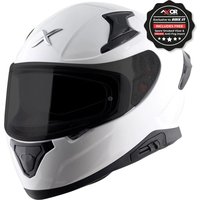 Axor Apex Full Face Helmet - White Gloss