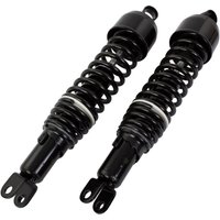 SHK04BLK - Bike It 365mm Eye To Fork Black Twin Shock Absorbers image 2