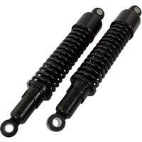 SHK08BLK - Bike It 320mm Eye To Eye Black Twin Shock Absorbers