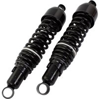 SHK07BLK - Bike It 325mm Eye To Eye Black Twin Shock Absorbers image 2