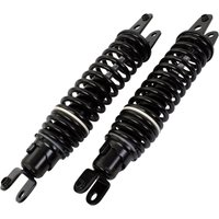 SHK05BLK - Bike It 325mm Fork To Fork Black Twin Shock Absorbers image 2