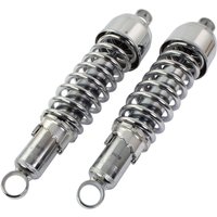 SHK07ACH - Bike It 305mm Eye To Eye Chrome Twin Shock Absorbers image 2