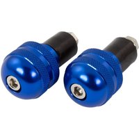 Image of BEWRN13BU - Bike It Blue 13mm Round Bar End Weights