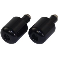 Image of BEW013BLK - Bike It Universal Black 13mm Bar Ends