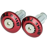 Image of BEWFLSR - Bike It Flush Fit Red 13mm & 18mm Bar Ends