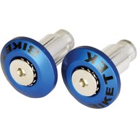 Image of BEWFLSBU - Bike It Flush Fit Blue 13mm & 18mm Bar Ends