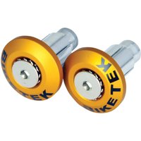 Image of BEWFLSGD - Bike It Flush Fit Gold 13mm & 18mm Bar Ends