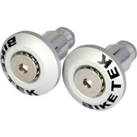 Image of BEWFLSS - Bike It Flush Fit Silver 13mm & 18mm Bar Ends