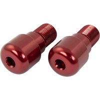 Image of BEWYR6R - Bike It Yamaha R6 Red Bar End Weights