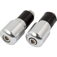 Image of BEWSL22CH - Bike It Chrome 18mm Slim Bar End Weights