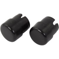 BEWBUTBLK - Bike It Black Bar End Buttons