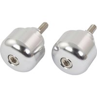 Image of BEWHCBRCH - Bike It Bar End Honda CBR600 / 900 / 1100 Chrome