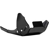 PX1709 - Moose Racing Xtreme Skid Plate For KTM EXC250 TBI 2024-2025 - Black