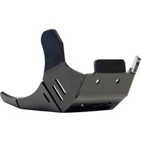 PX1723 - Moose Racing Xtreme Skid Plate For KTM EXC-F450 2024-2026 - Black